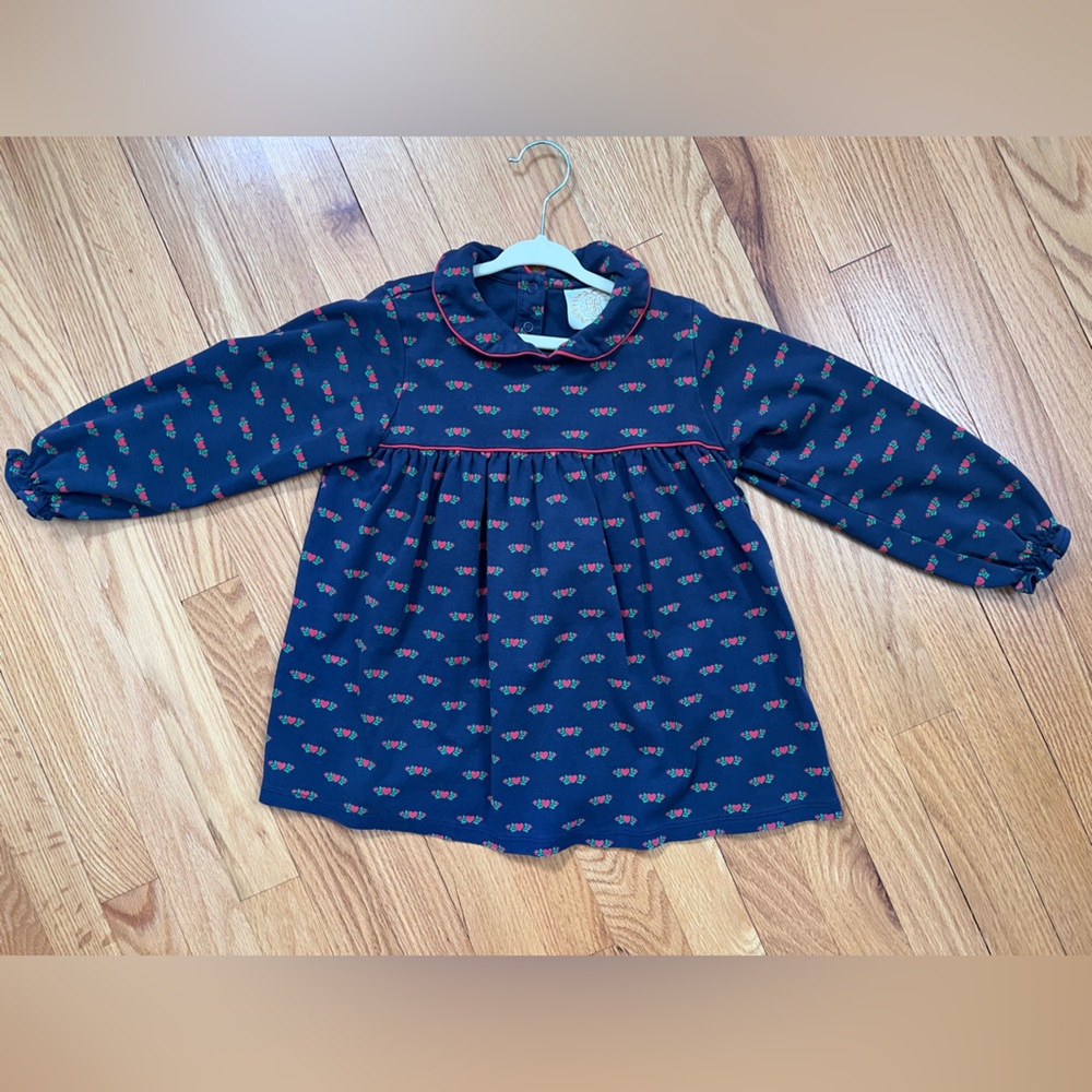 The Beaufort Bonnet Company Navy Long Sleeve Too